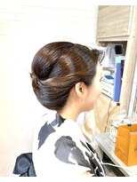 リスタリスタ(Restaresta)&nbsp;浴衣着付けヘアセット