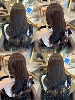 ロハスバイケンジ(LOHAS by KENJE) 結んでも可愛い♪コテ巻き風パーマで毎日のアレンジも簡単◎