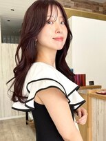 アトレ 梅田店(attrait)&nbsp;ツヤのあるブラウンロング × 上質な仕上がり