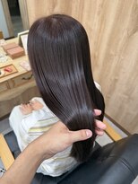 ペグ(Peg)&nbsp;20代30代髪質改善カラーラベンダーグレージュ透明感