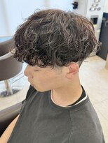 コードライン 仙台店(CODE.LINE)&nbsp;メンズマッシュ × シャドウパーマ