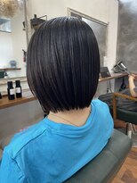 ブランチ(branch)&nbsp;【安定の可愛さ】切りっぱなしボブ