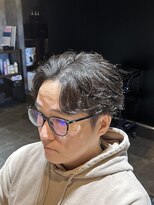 ベスト 木更津(BEST)&nbsp;フェザーパーマニュアンスパーマダウンバングスペインカール