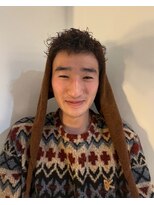 ビハインドザカーテン(BEHIND THE CURTAIN)&nbsp;【スタイリングを楽に】癖毛を活かす×スパイキーショート