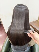 ワンラヴェストヘアオルシェット 長野駅(One Lovest Hair olchette) カット/レイヤー/透明感カラー/髪質改善/縮毛矯正/長野駅前