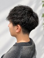 オリノ(OLINO)&nbsp;【OLINO】ショート×ツイストパーマ