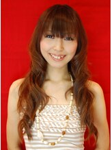 クルー ヘアー(CREW hair) ふんわりパーマをアイロンでアレンジ☆