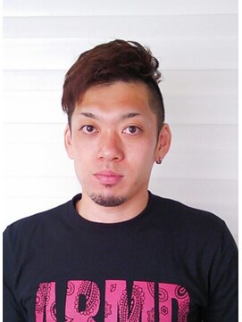 ヘアースタイリストサロン レオン 土浦店(HAIR STYLIST SALON LEON) アシンメトリーの２ブロック