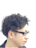 ウェーブマッシュショート