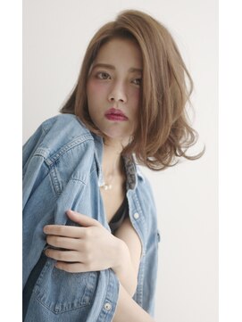 リッコ 横浜(ricco) ☆ricco動きのあるゆるふわボブhida