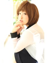 アルターシェリー(aL-ter che'rie)&nbsp;ダブルローライト×レイヤーショートボブ