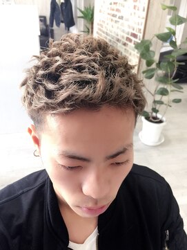 ルシエル(Luxiel) ラギット2ブロックモヒカン