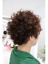 リラックスヘアーサロン ワッカ(Relax Hair Salon WAKKA) クルクルパーマ