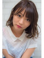 フロマージュ(fromage)&nbsp;抜け感ミディアムボブ