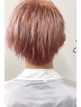 ノラ シンディ(NORA CYNDY) ペールピンクグラデーション☆