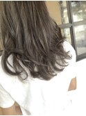 透明感でおしゃれに