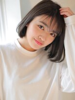 アグ ヘアー カノン 塚本店(Agu hair kanon) ワンカールで甘さを加えたふわ軽ショート