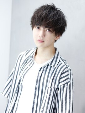 リップス 渋谷(LIPPS) 柔らかくて軽い髪型【エアフロウマッシュ】