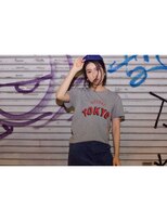 トプカピ(TOPCAPI) 伸ばしかけのアレンジスタイル