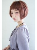 【Reginavita早川】秋カラー小顔ショートボブ