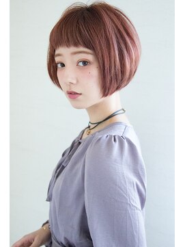 レジナヴィータ 栄(Reginavita) 【Reginavita早川】秋カラー小顔ショートボブ