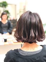 サロンドステージフォーヘアー(salon de stage for hair)&nbsp;抜け感ツヤボブ☆