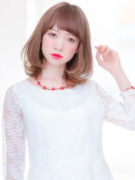 ヴィアラ 自由が丘(VIALA) 【VIALA 自由が丘】ミディアム×外ハネ