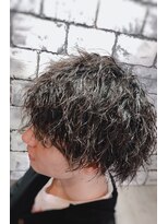 エクラロル(hair&make e'clat Lol)&nbsp;ピンツイストミックスパーマ