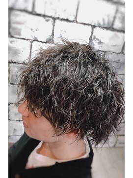 エクラロル(hair&make e'clat Lol) ピンツイストミックスパーマ