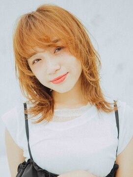 イングローブ 長生店(ingrove) ゆるかわいいウルフスタイル