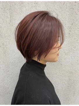 カルヴィナ(CALVINA) 【CALVINA】ピンクバイオレットショート