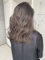 リアン(Lien)&nbsp;Lien☆美髪ナチュラルグレージュグラデーションカラー　立川