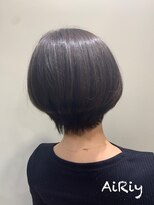 アイリー(AiRiy)&nbsp;【AMI】ハンサムなショートボブ
