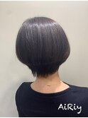 【AMI】ハンサムなショートボブ
