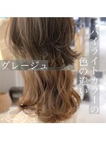 チョビー 銀座(chobii)&nbsp;道村/イルミナカラー/グレージュカラー/シアーカラー/