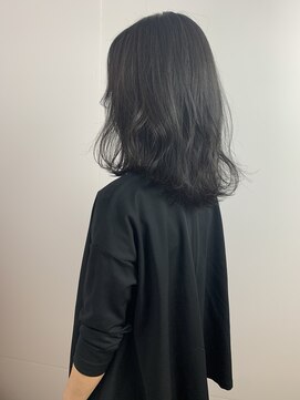 フルショウ アシヤ(FURUSHO ASHIYA) 【FURUSHO】渡邊聖典 透明感があるダークグレイジュ