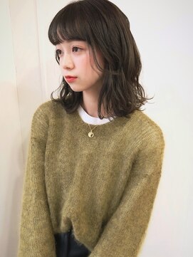 ユール(JUHL) レイヤーボブ｜暗髪カラー