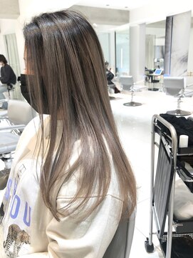 レイズ 立川(RAYS) 【RAYS金本】バレイヤージュ ・パールグレージュ