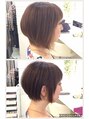 アエル キセラ川西(aeru) フォルムの美しさにはこだわります(^^)何よりカットが大事です☆