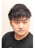 【ヨシザワ人形町】ツーブロックコンパクトマッシュ
