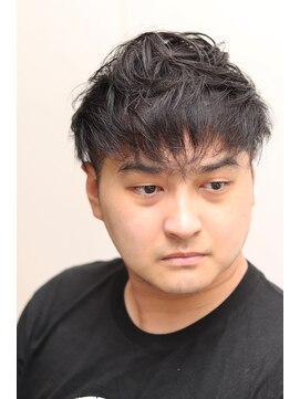 ヘアーアンドグルーミング ヨシザワインク(HAIR&GROOMING YOSHIZAWA Inc.) 【ヨシザワ人形町】ツーブロックコンパクトマッシュ