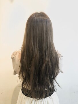 アズーア ヘアーアンドスパ(azure hair&spa) 柔らかベージュ