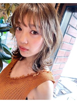 ルームバイシー 新宿(Loom. by Sea) 【遠藤　駿】大人可愛いミディアムレイヤー☆