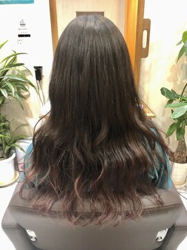 ムーサ(MOUSA) グラレーションダブルカラー