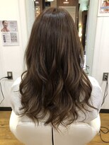 ジャストヘア ラポール 北久里浜店(just hair RAPPOR) 【根岸真奈美】オージュアトリートメント ロングスタイル