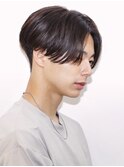 前下がりニュアンスヘア!【バックフロウショート】