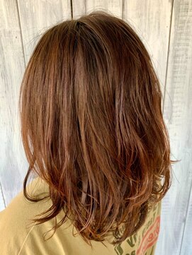 エスハートオブヘアー 植田店(ES Heart of HAIR) 【ES植田店 伊藤】 オータムスタイル No.33