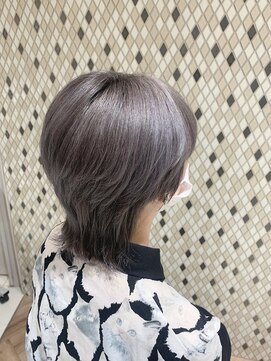 アース 恵比寿店(HAIR&MAKE EARTH) ウルフグレー(EARTH恵比寿)