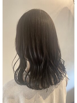 フレア 心 武庫之荘(flare) ☆オリーブブラウン*オーガニックカラー☆