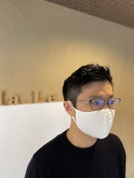 ヘアー サロン ハレ(Hair Salon Ha Le) アップバンク刈り上げ